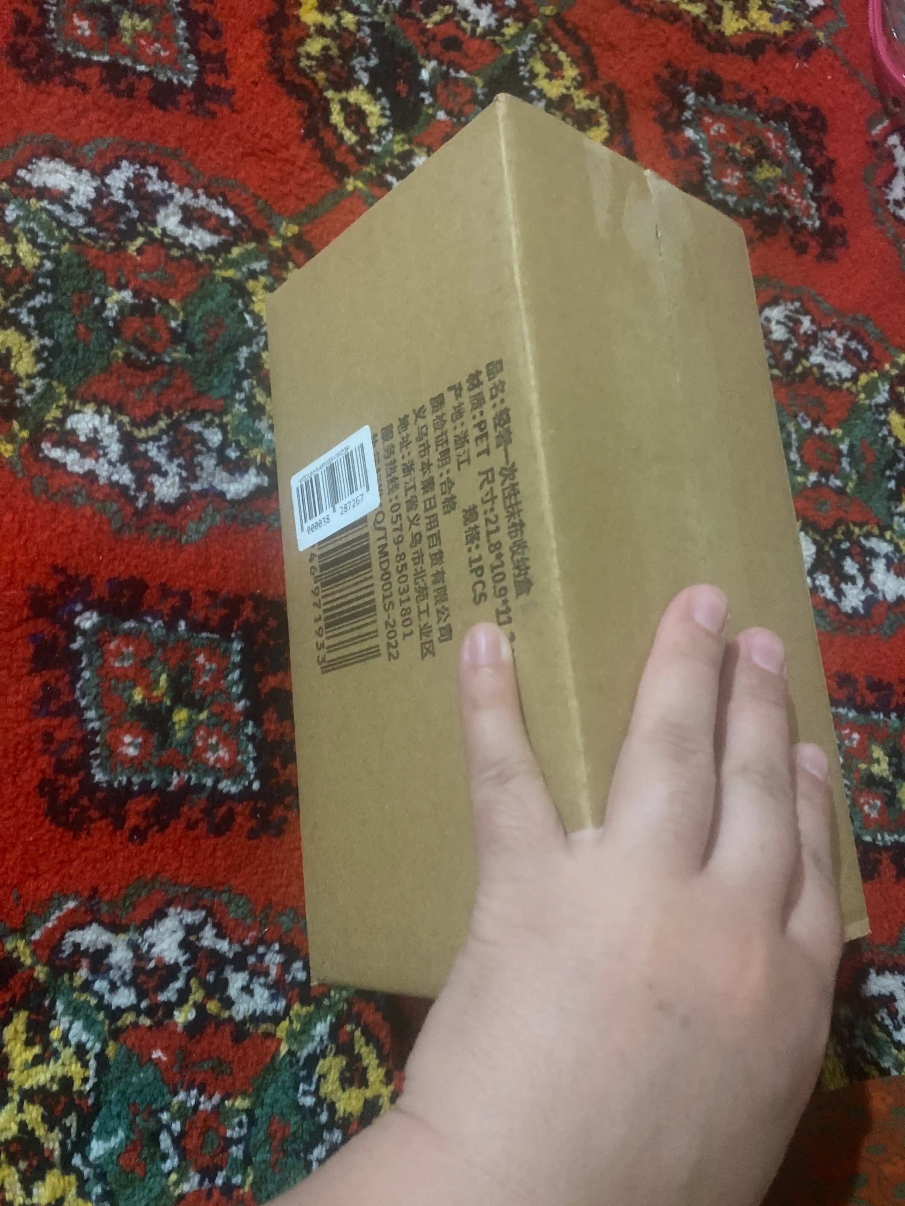 Qog‘oz sochiq va paketlar uchun organayzer ushlagich, 3 xil rangda