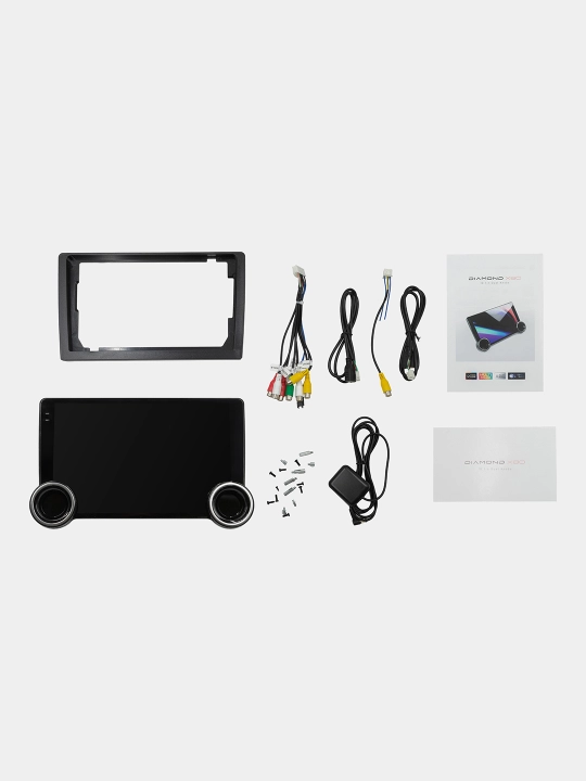 Авто монитор Unistar X80 2/32 GB, 10.1" дюймов, Android, с рамкой, магнитола для машины