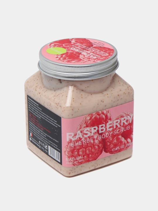 Скраб для тела и лица очищающий пилинг Wokali Sherbet Body Scrub, 500 мл