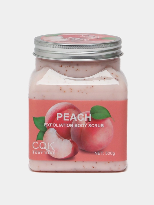 Скраб для тела и лица очищающий пилинг Wokali Sherbet Body Scrub, 500 мл