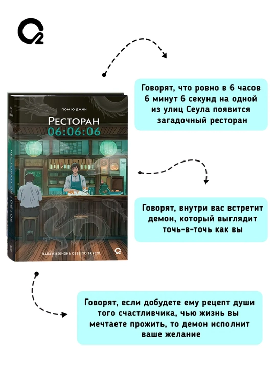 Пом Ю Джин, Ресторан 06:06:06, Корейская проза, Хилинг-роман