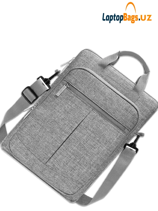 Noutbuk va MacBook uchun 13,6" vertikal sumka - 