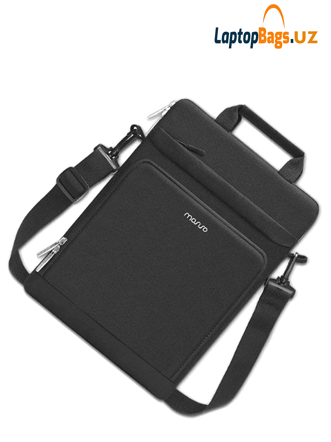Noutbuk va MacBook uchun 13,6" vertikal sumka - 