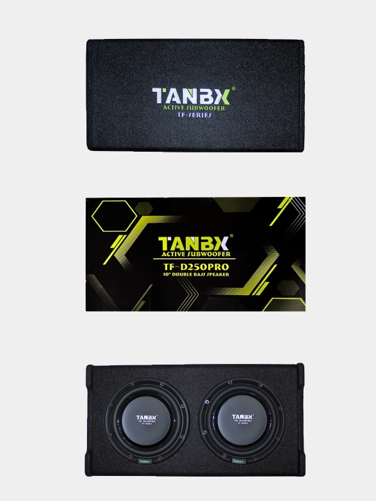 Sabvufer faol TANBX TF-D250PRO(10 dum) ikki tamonlama - 