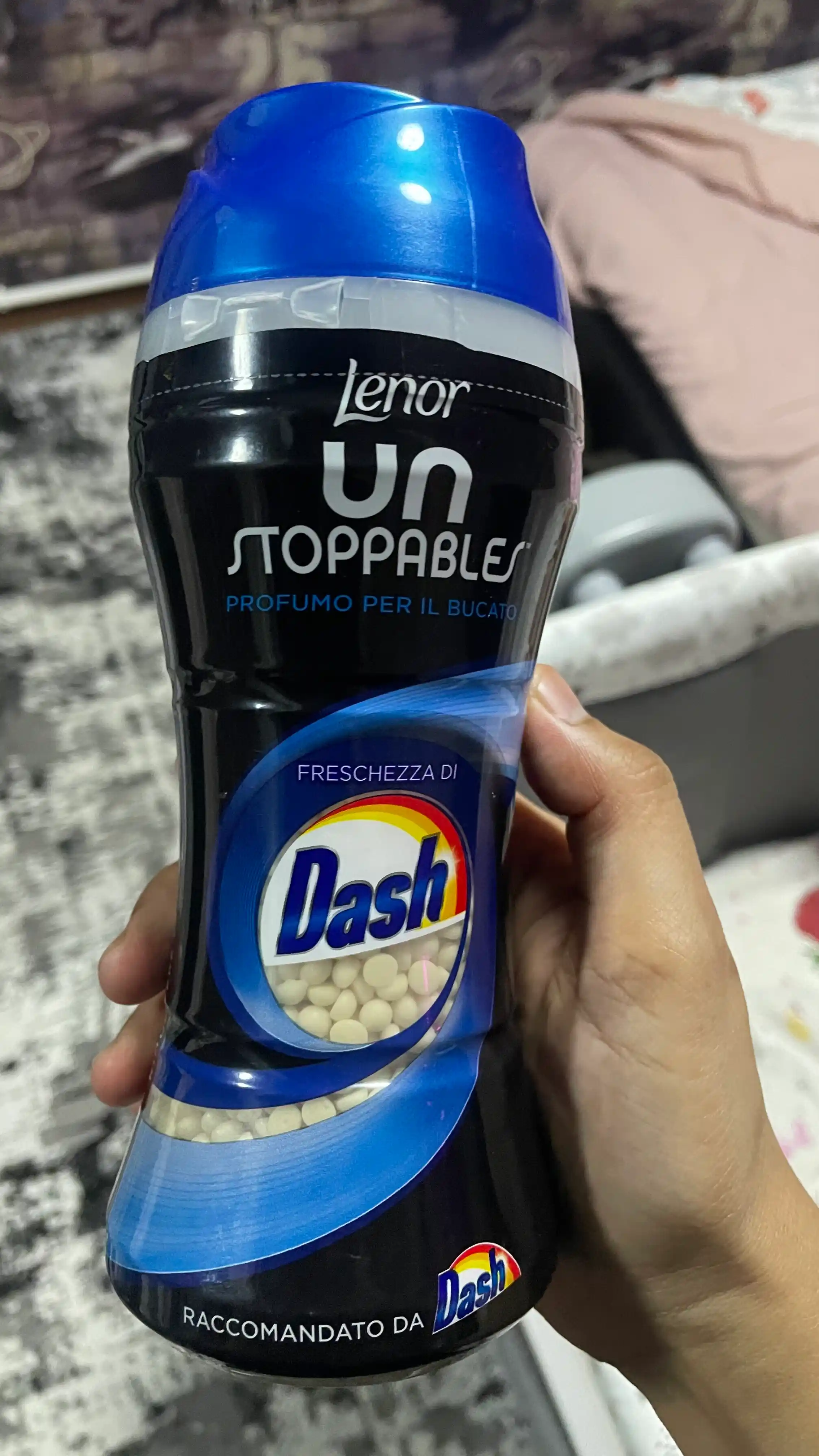 Гранула ополаскиватель для белья LENOR DASH, 210 г