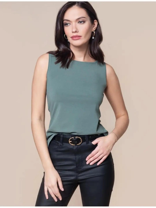 Ayollar uchun top, uzun mayka paxta NEO