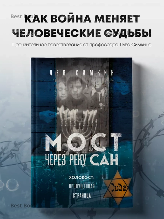 Most cherez reku San. Kholokost: propushchennaya stranitsa. Lev Simkin - 