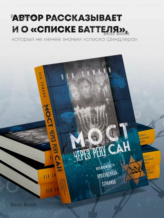 Most cherez reku San. Kholokost: propushchennaya stranitsa. Lev Simkin