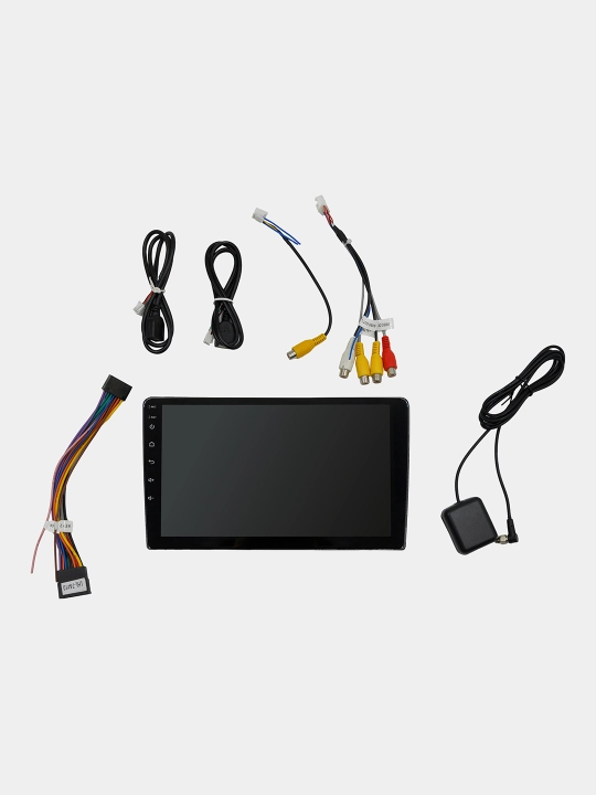 Avtomobil monitori BEZ3L PLUS 2/32 GB, 10.1 dyuymli, Android, ramkali, avtomobil radiosi