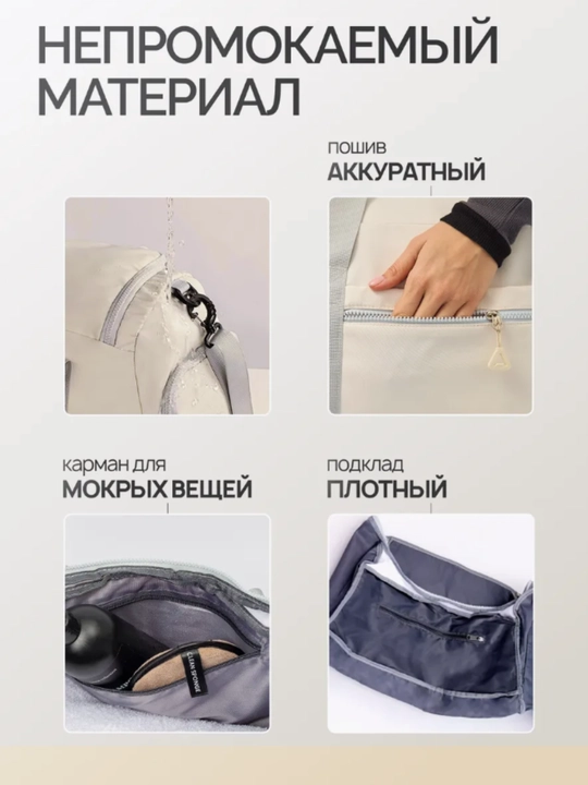 Спортивная сумка для мужчин и женщин, для отдыха