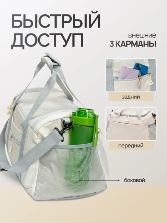 Спортивная сумка для мужчин и женщин, для отдыха