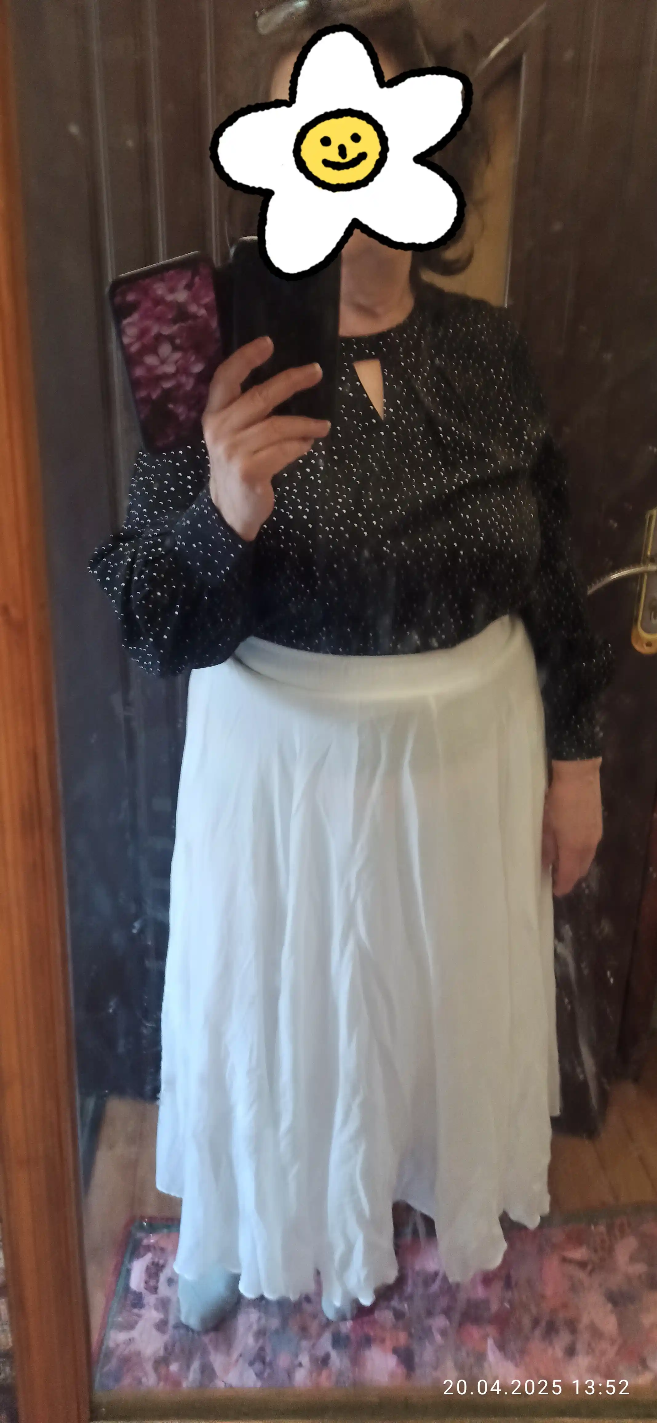 Ayollar uchun yubka, uzun jatka ELLY FASHION