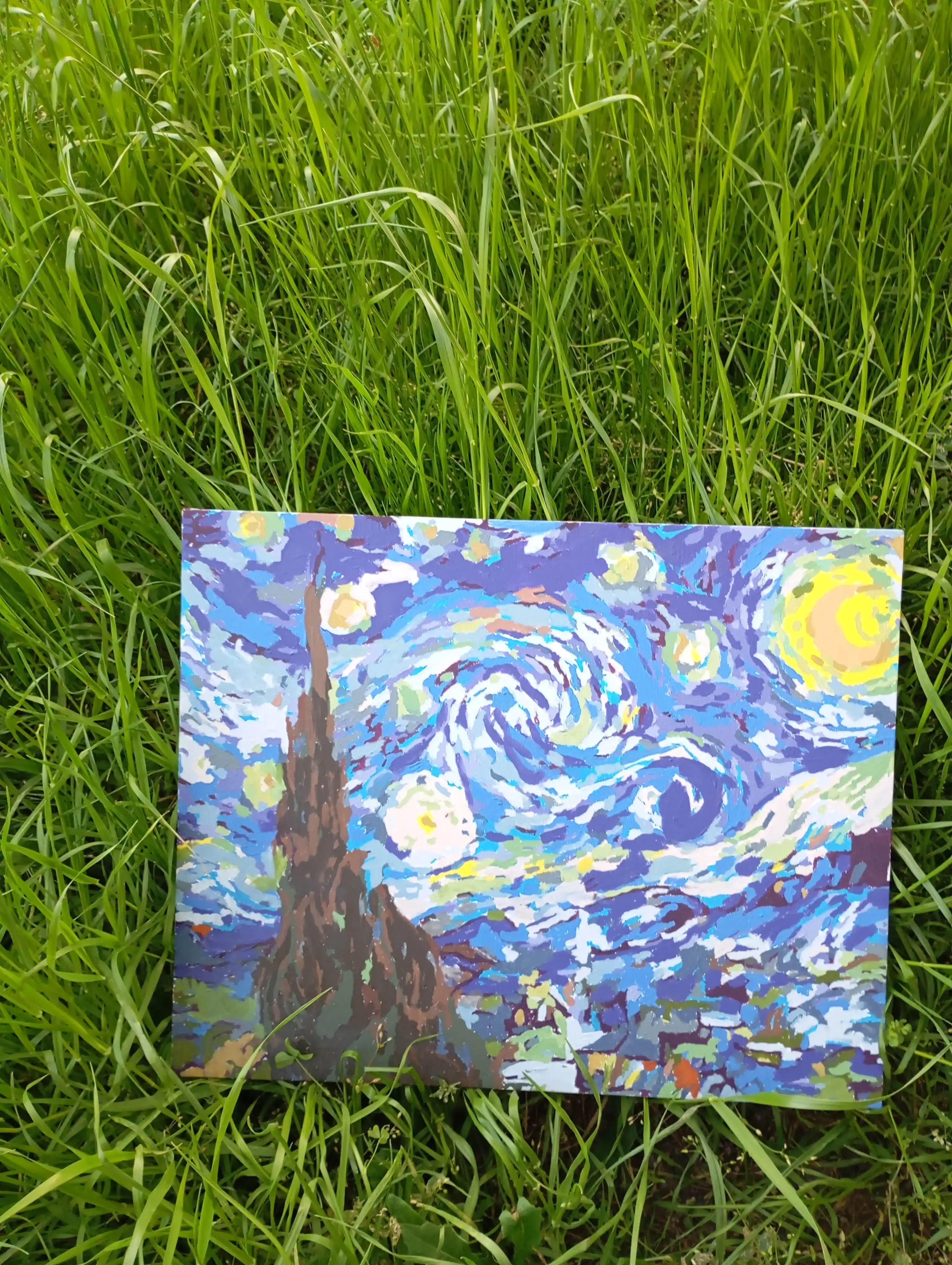 Картина рисование по номерам ARTERY Шедевры, 40 * 50 см