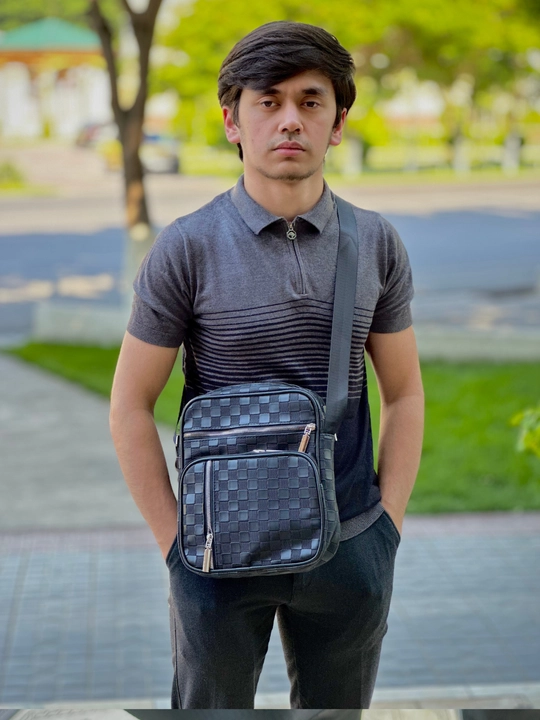 Мужская сумка через плечо