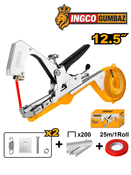 O'simliklarni bog'lash uchun tapener-stepler INGCO, HPTM1258 - 