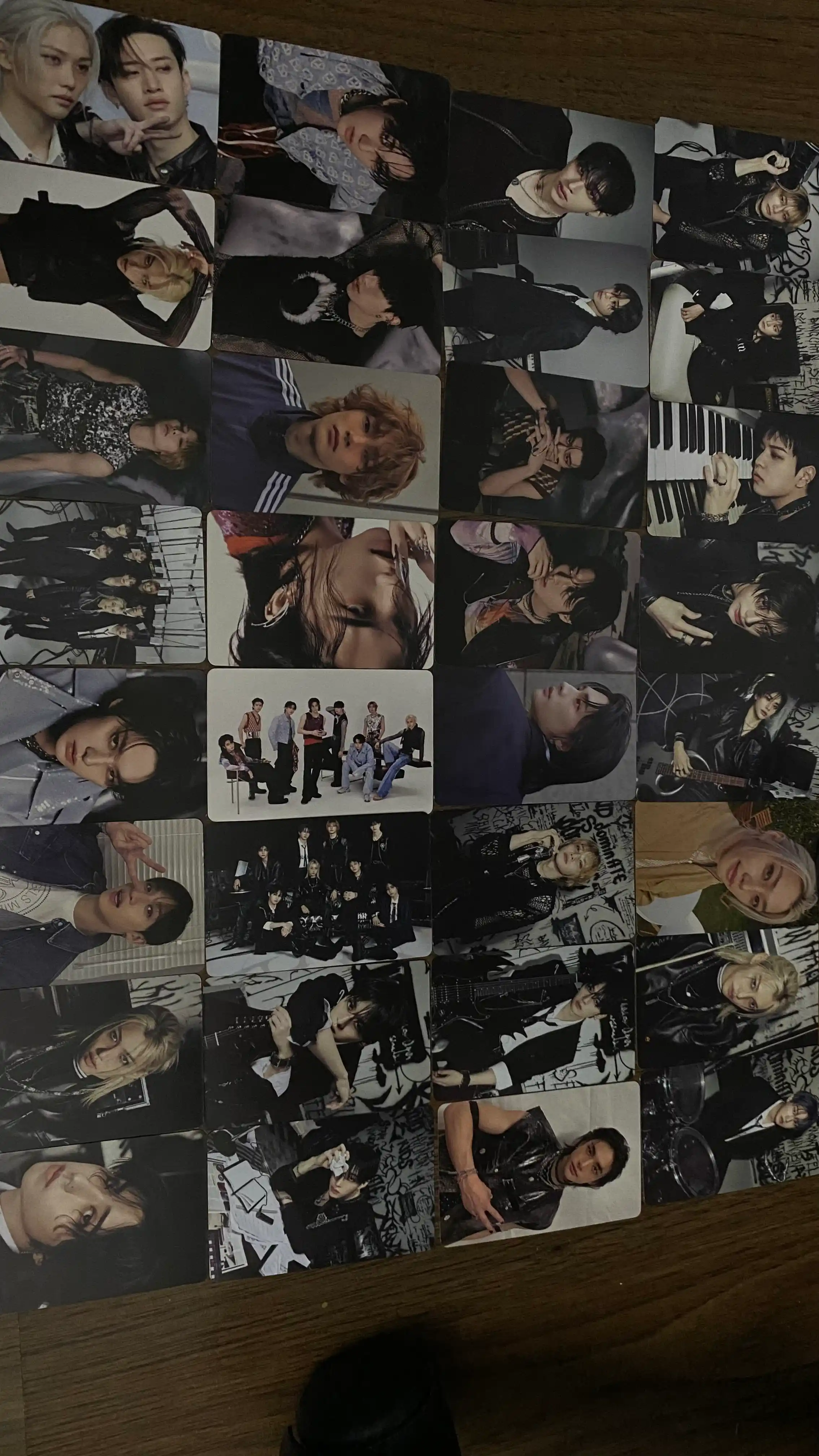 Коллекционные LOMO карточки K-POP Stray Kids, 55 шт
