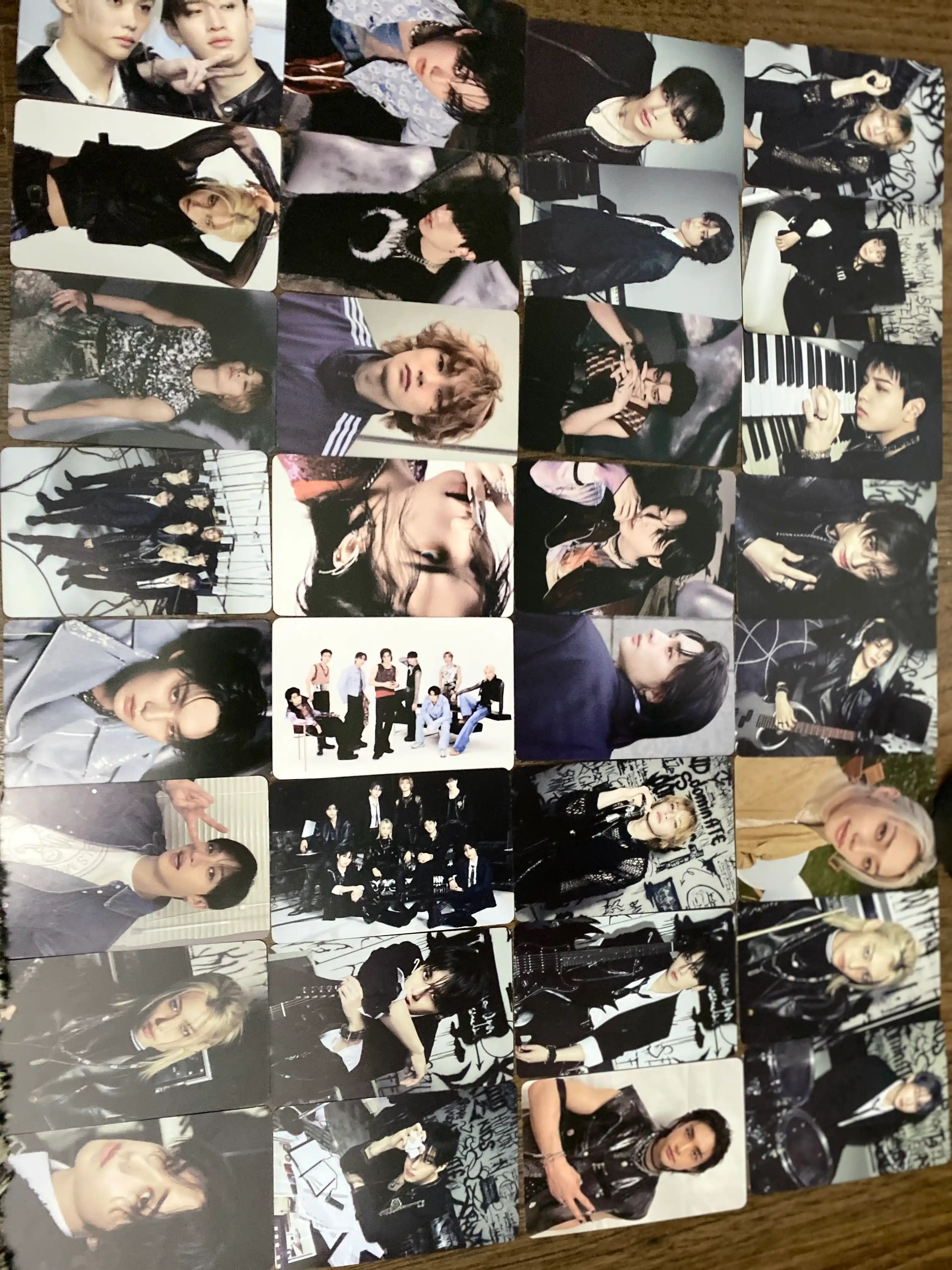 Коллекционные LOMO карточки K-POP Stray Kids, 55 шт