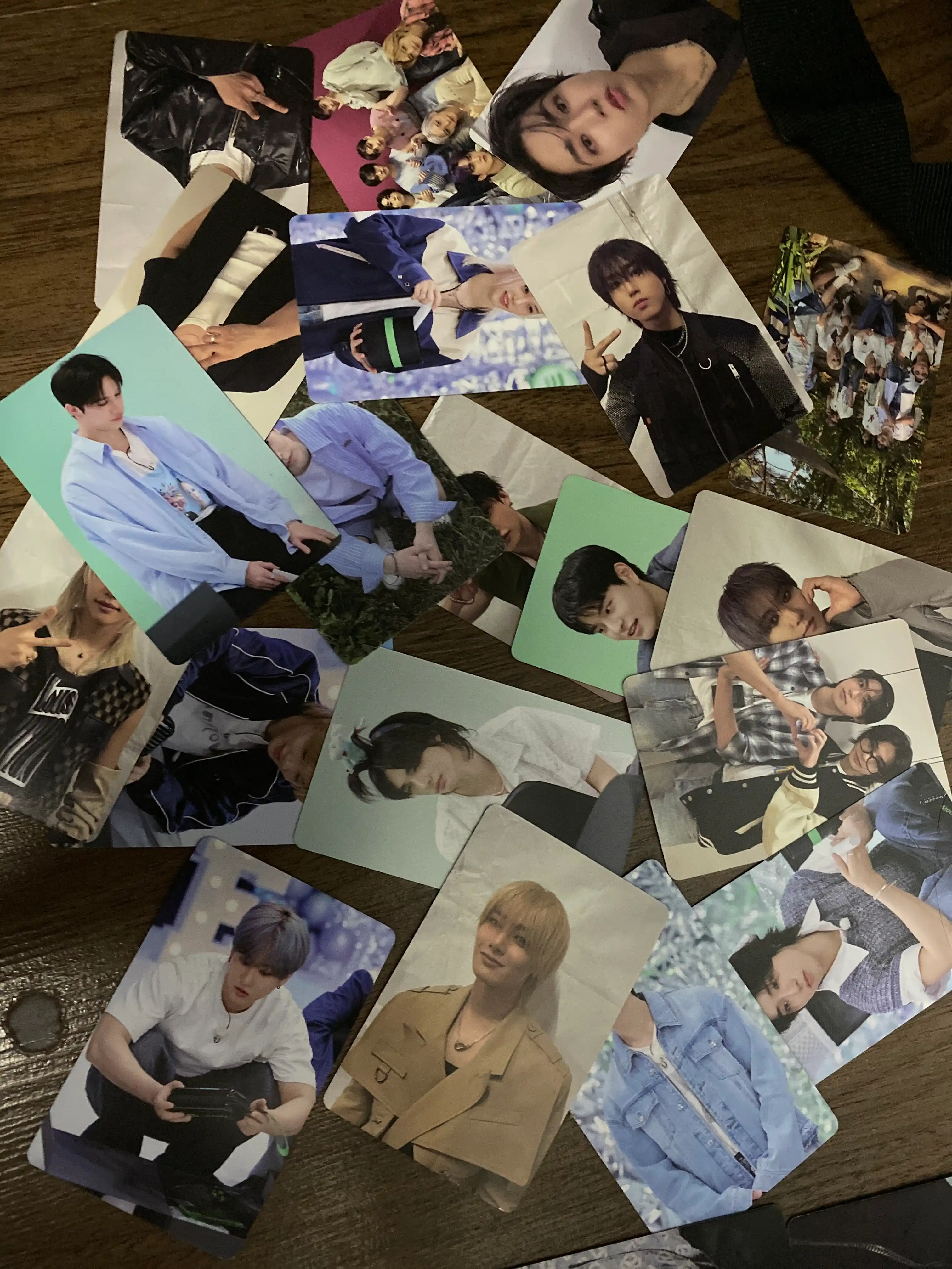 Коллекционные LOMO карточки K-POP Stray Kids, 55 шт