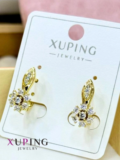 Серьги женские Xuping — CARTEIR-XUPING1-МАРСАЛ