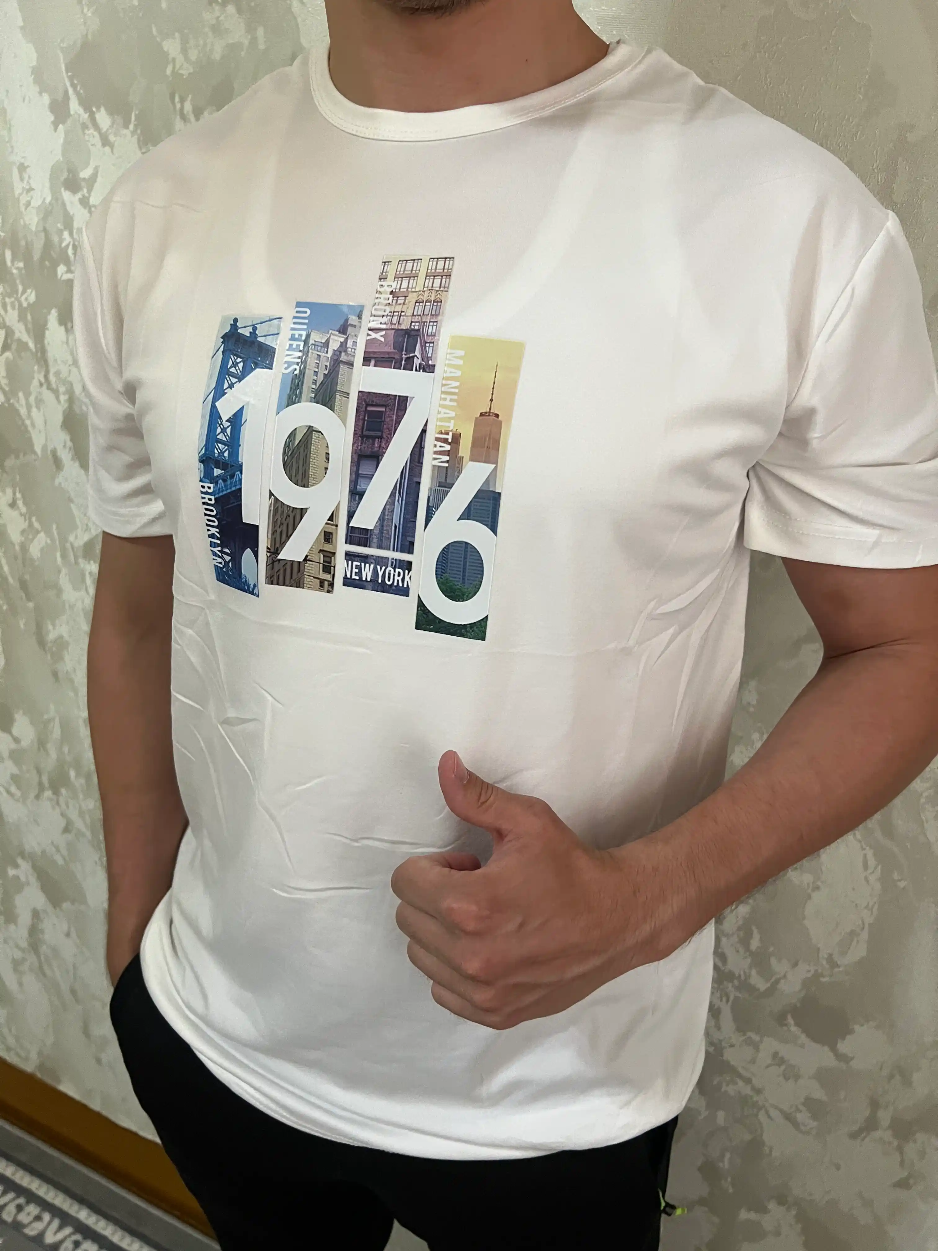 Premium erkaklar futbolkasi, yengil va nafas oladigan, M-3XL