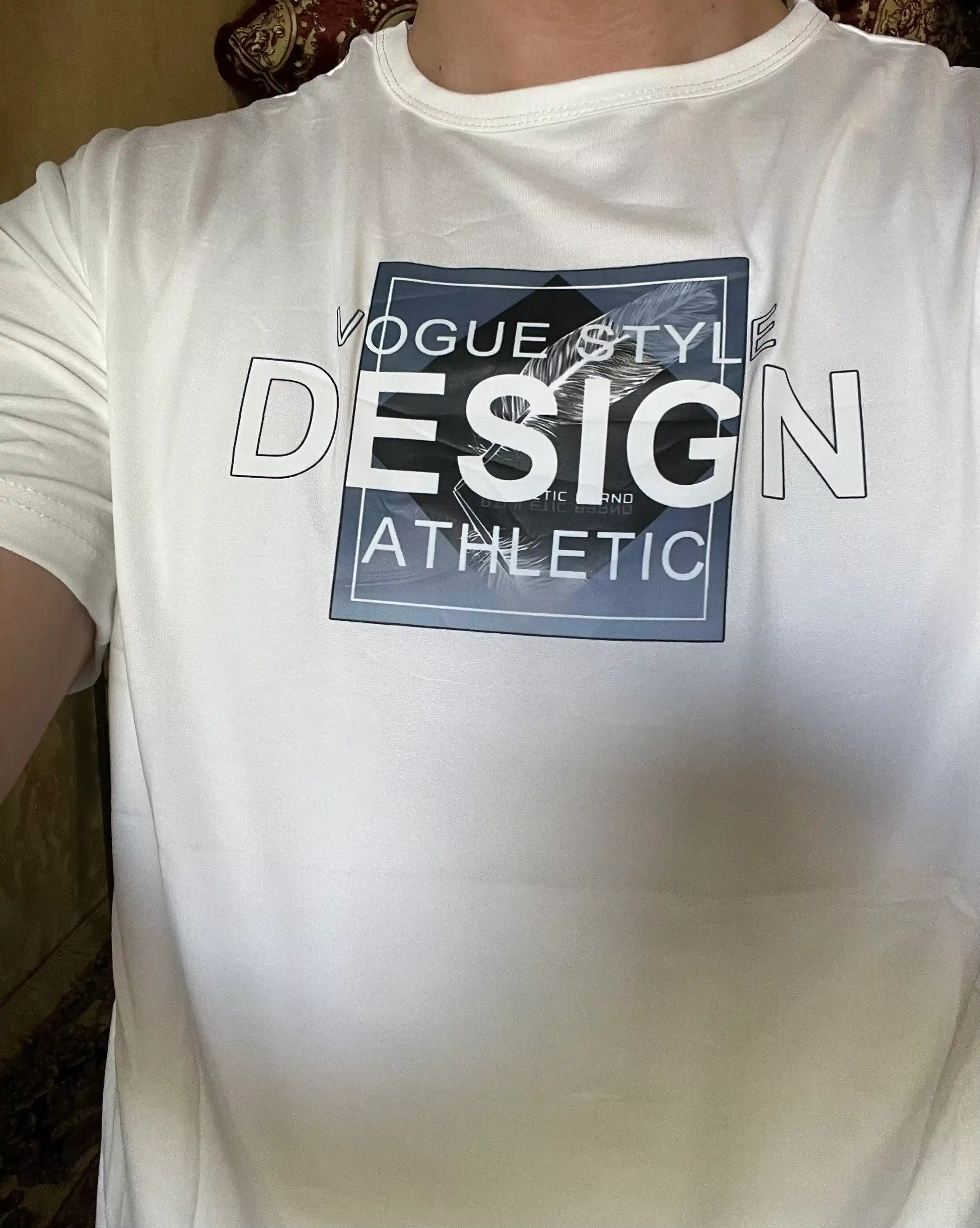 Premium erkaklar futbolkasi, yengil va nafas oladigan, M-3XL