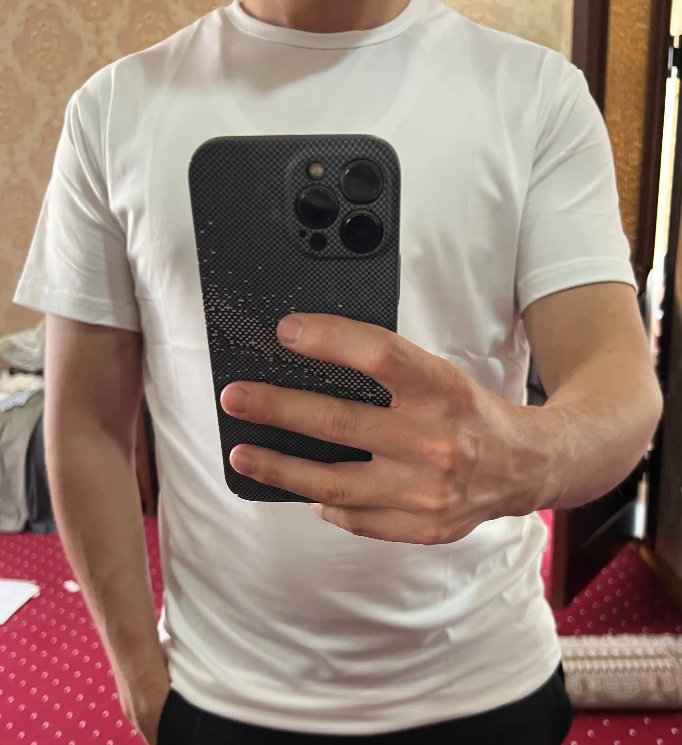 Premium erkaklar futbolkasi, yengil va nafas oladigan, M-3XL