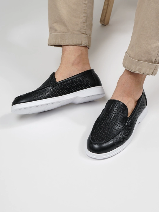 Мужские мокасины Loro Piana, с дырками