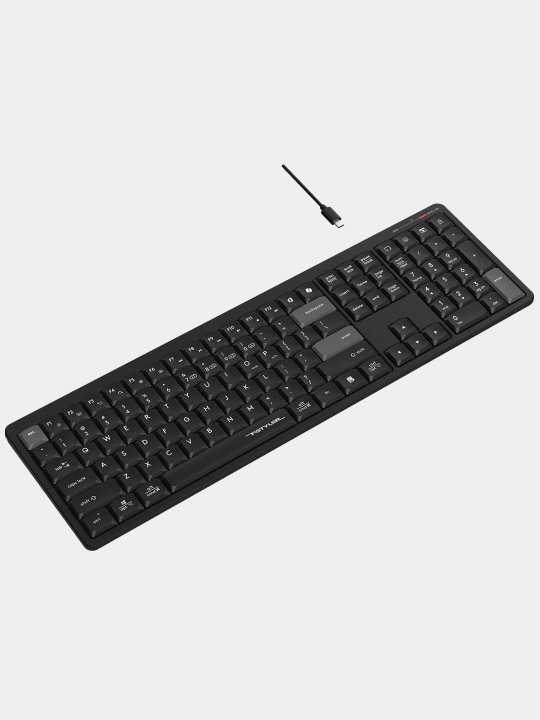 Simsiz klaviatura Bluetooth va 2,4 gigagertsli A4Tech FBX55C