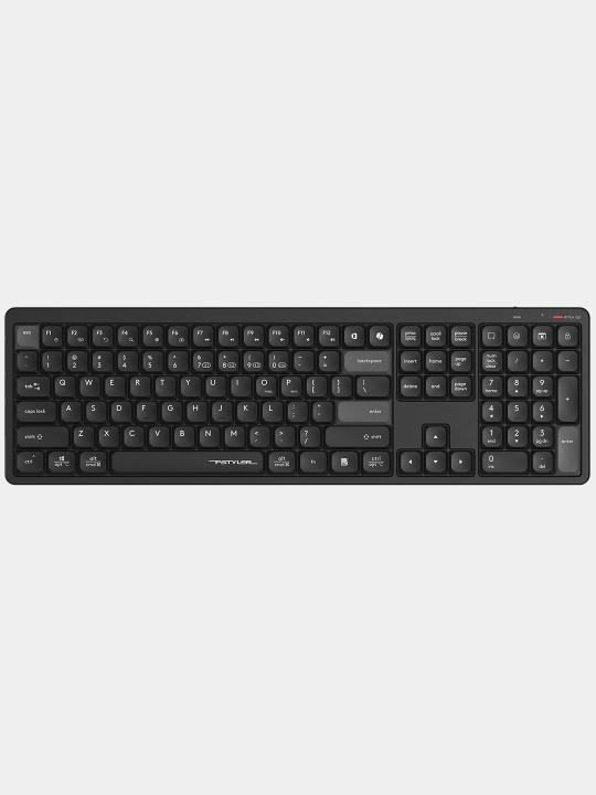 Беспроводная клавиатура Bluetooth и 2.4 ГГц  A4Tech FBX55C - 