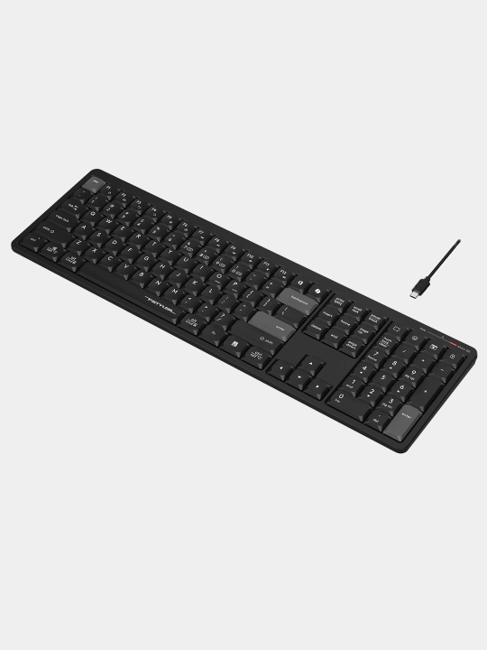 Simsiz klaviatura Bluetooth va 2,4 gigagertsli A4Tech FBX55C