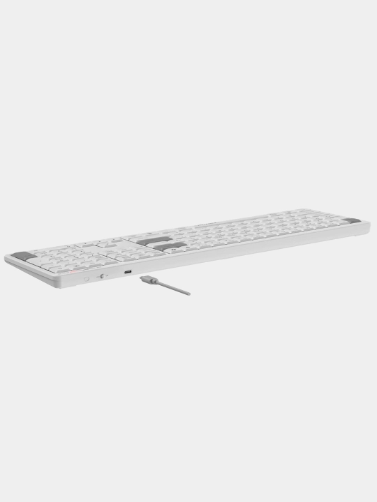 Simsiz klaviatura Bluetooth va 2,4 gigagertsli A4Tech FBX55C