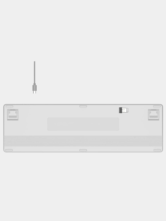 Simsiz klaviatura Bluetooth va 2,4 gigagertsli A4Tech FBX55C