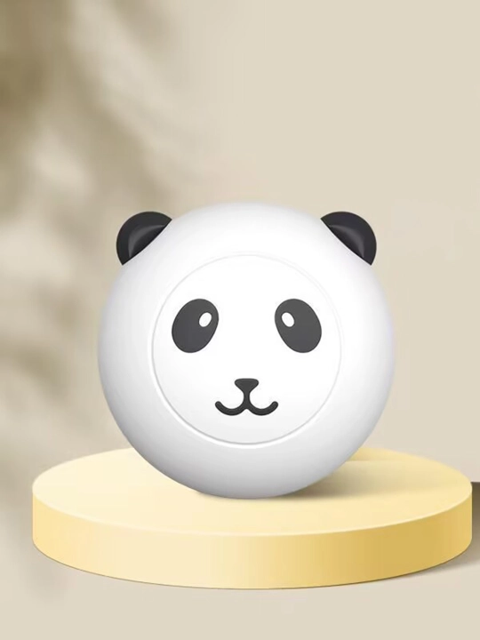 Mushuk va it uchun vanna cho'tkasi, silikon panda namunasi - 