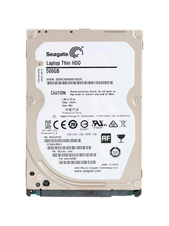 Жесткий диск HDD 500 ГБ 1 ТБ 2 ТБ 3'5 SATA 6 Гб/с, 5400/7200 rpm для ПК компьютера