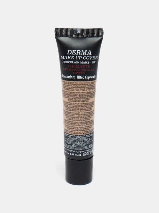 Matlovchi Gabrini Derma Tonal kremi, makiyaj uchun juda ishonchli krem SPF 15, 40 ml