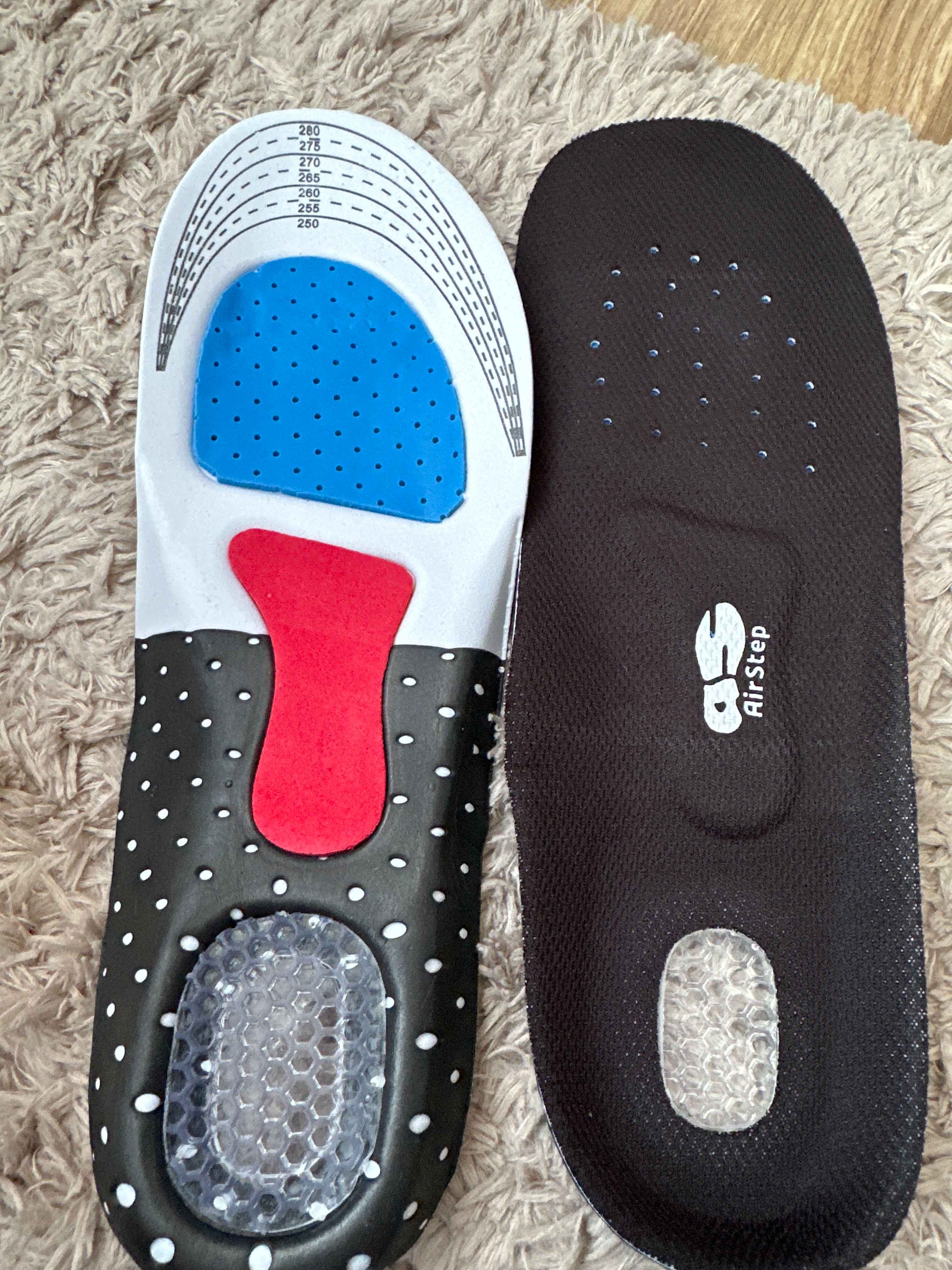 Стельки для обуви AIRSTEP спортивные стельки для скоростных тренировок