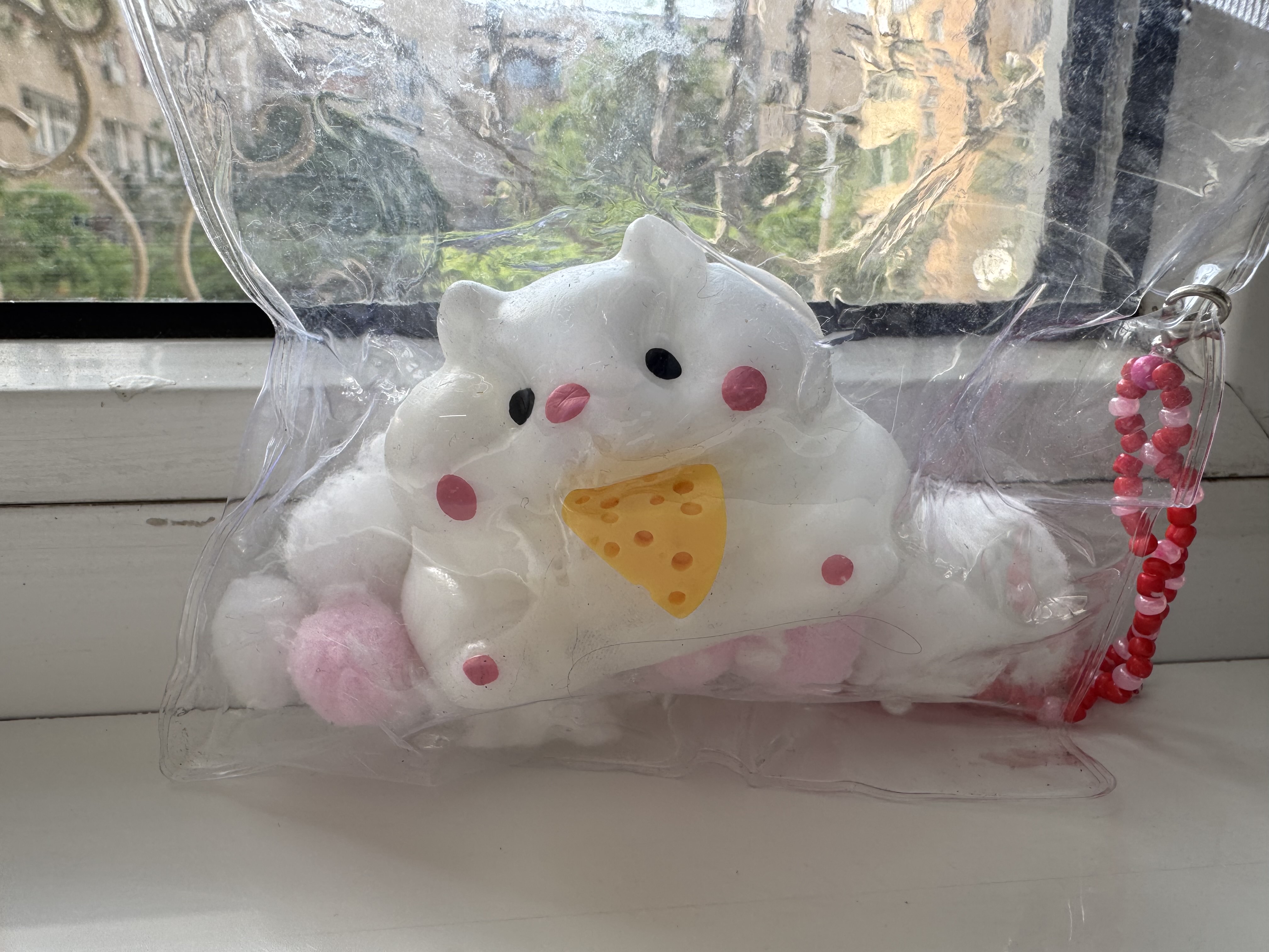 Игрушка-сквиш, кошачья лапка антистресс, таба лапка