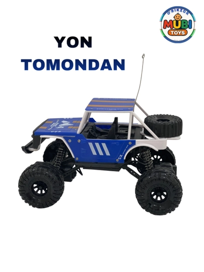 Kuchli RC off-road poyga mashinasi bilan sarguzashtlarga tayyorlaning