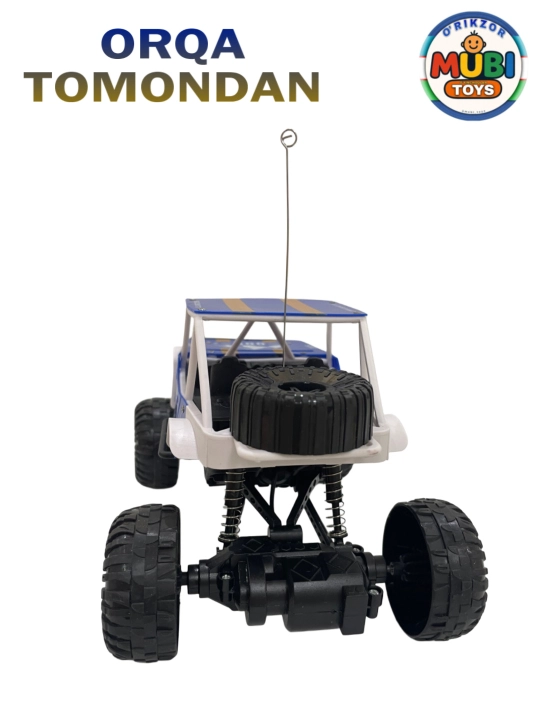 Kuchli RC off-road poyga mashinasi bilan sarguzashtlarga tayyorlaning