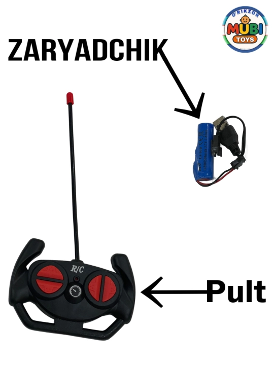 Kuchli RC off-road poyga mashinasi bilan sarguzashtlarga tayyorlaning