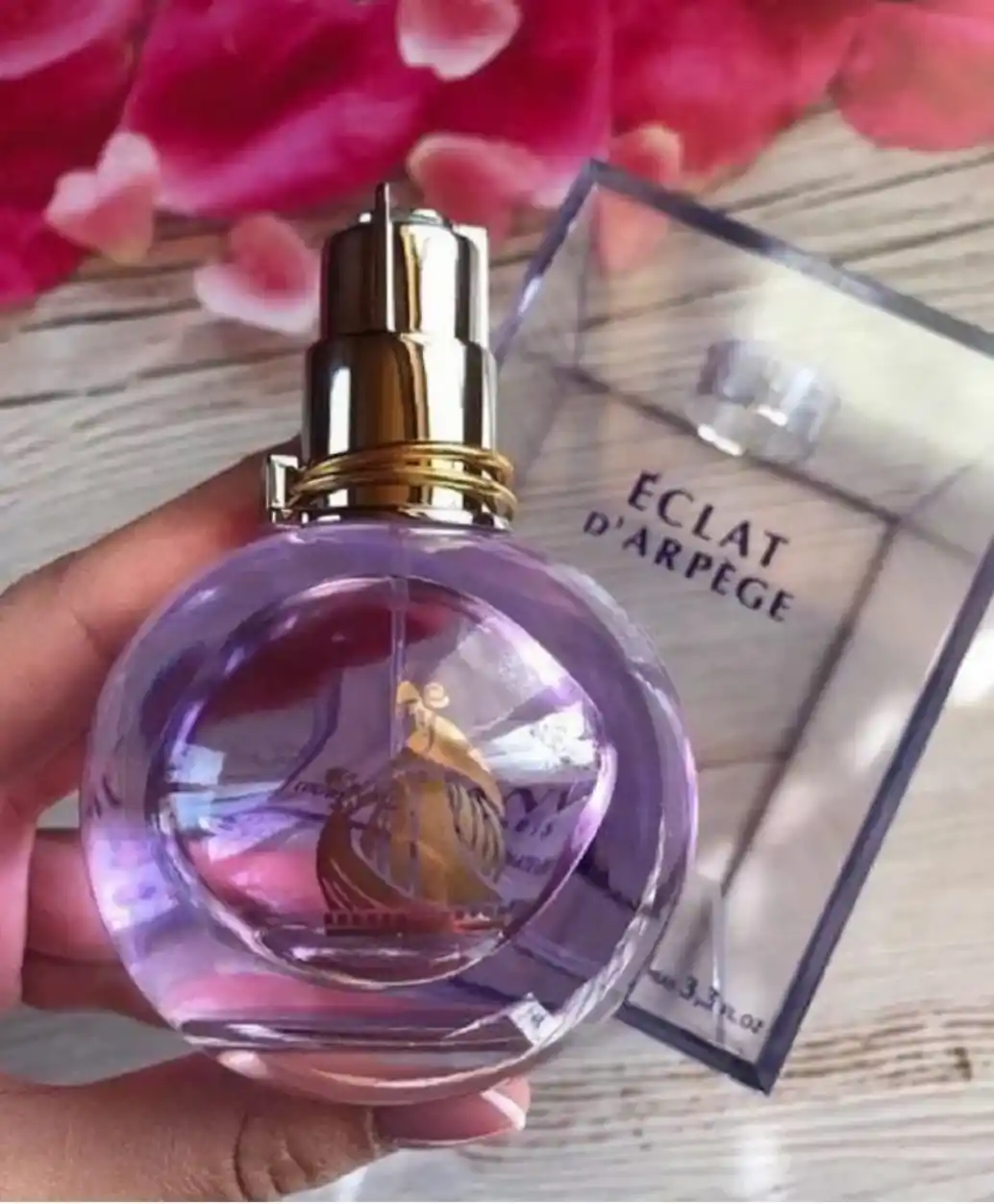 Parfyumlangan suv ayollar uchun Eclat, 100 ml