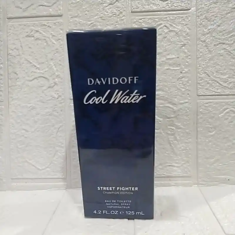 Туалетная вода для мужчин DAVIDOFF Cool Water street Fighter, 125 мл