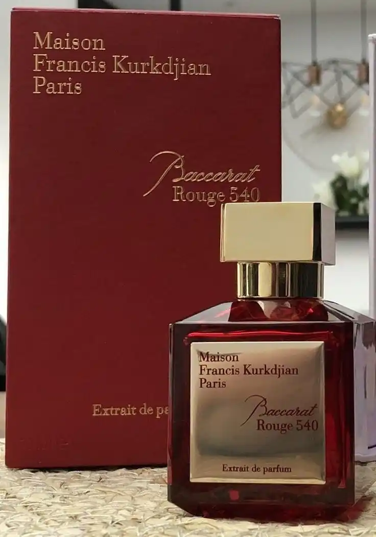 Ayollar va erkaklar uchun parfyumlangan suv Baccarat Rouge 540