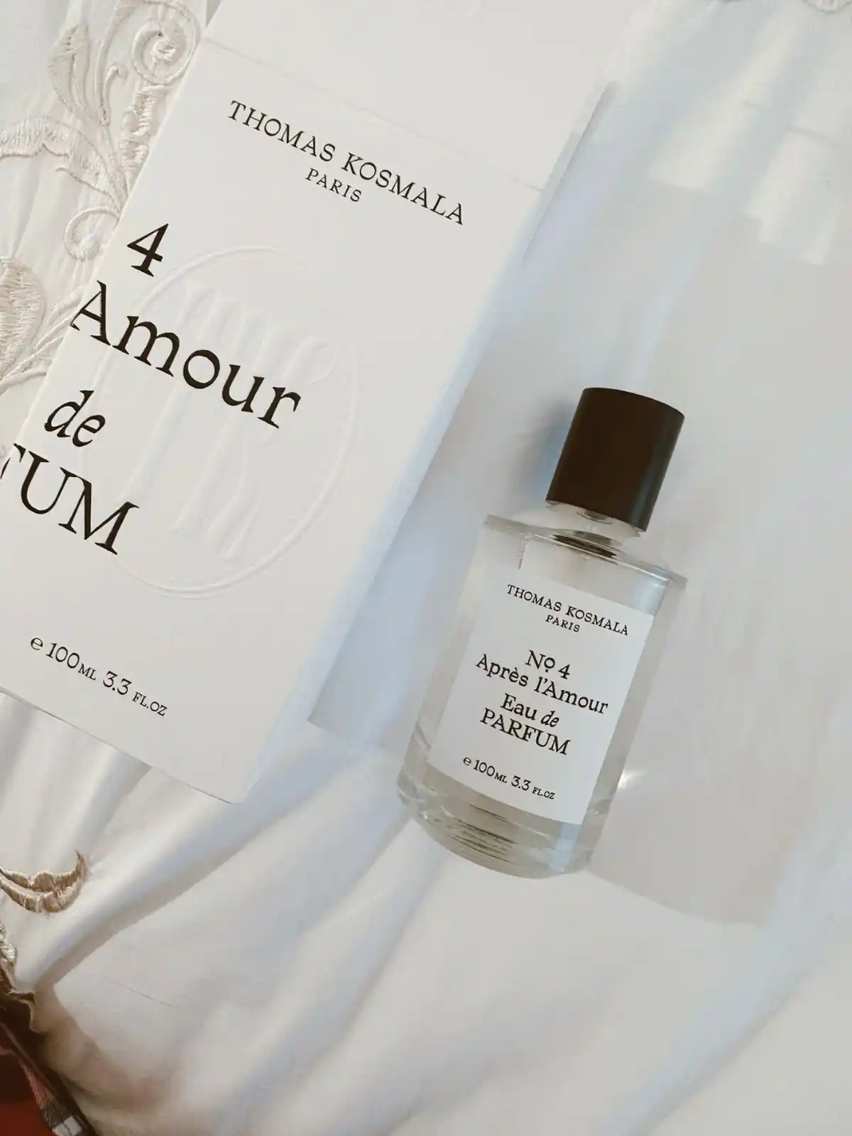 Ayollar va erkaklar Duxisi Thomas Kosmala №4 Apres L'Amour, 100 ml