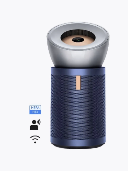 Dyson Purifier BP03 - очищает воздух с HEPA-фильтром, удаляет 99,97% аллергенов