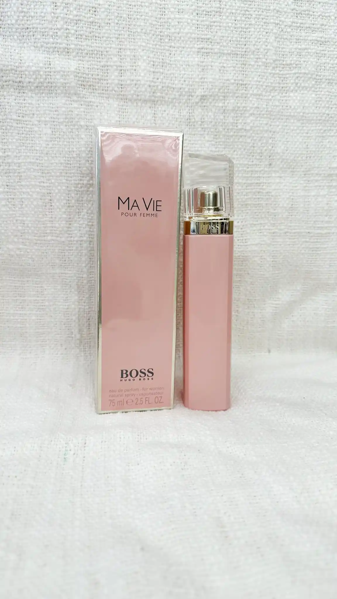 Ayollar parfyumlangan suv Hugo Boss MaVie Woman, 75 ml
