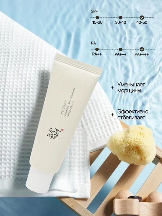 Quyoshdan himoyalovchi krem Beauty of Joseon Relief Sun