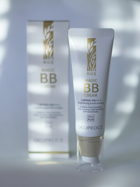 BB крем Deoproce Rice spf 50+, №21, 50ml - 