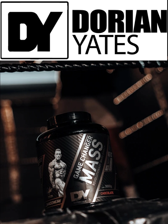 DY GAME CHANGER MASS 3kg - vazin olish uchun gainer