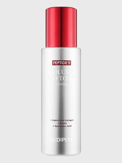 Matriksil bilan peptid toner-buster MEDIPEEL Peptide 9 Volume Bio Tox Toner Pro, 250 ml - 